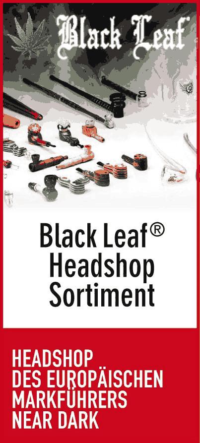 Black Leaf Headshop