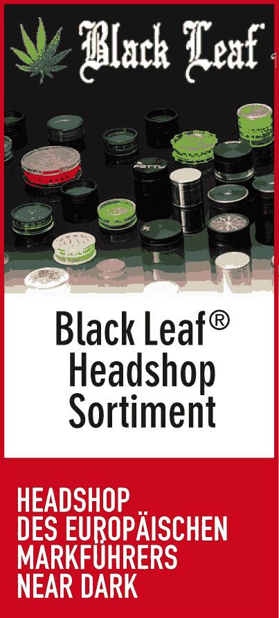 Black Leaf Headshop