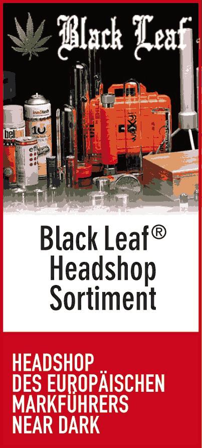 Black Leaf Headshop