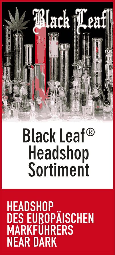 Black Leaf Headshop