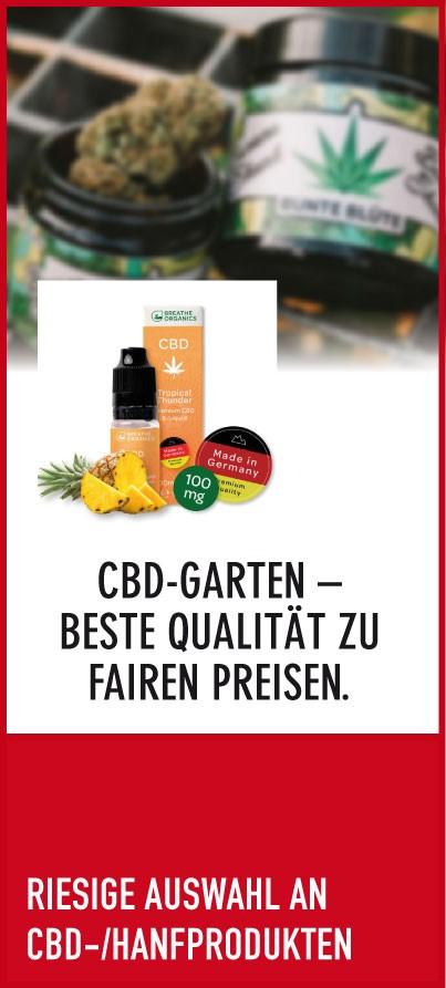 CBD Garten